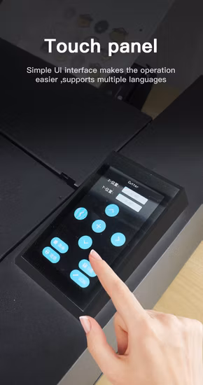 Серводвигатель для сканирования QR-кода, плоттер для резки листов с автоматической подачей этикеток A3+